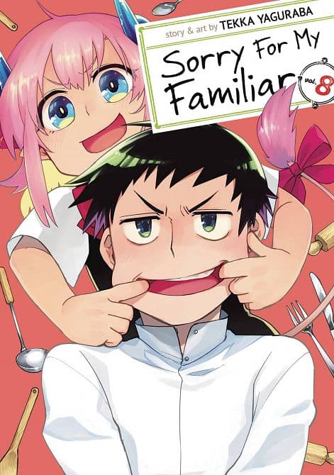 Cover Art for SORRY FOR MY FAMILIAR GN VOL 09
