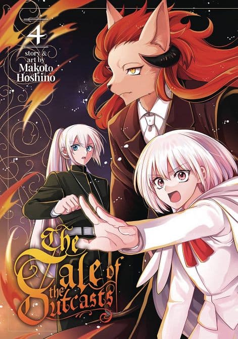 Cover Art for TALE OF THE OUTCASTS GN VOL 04