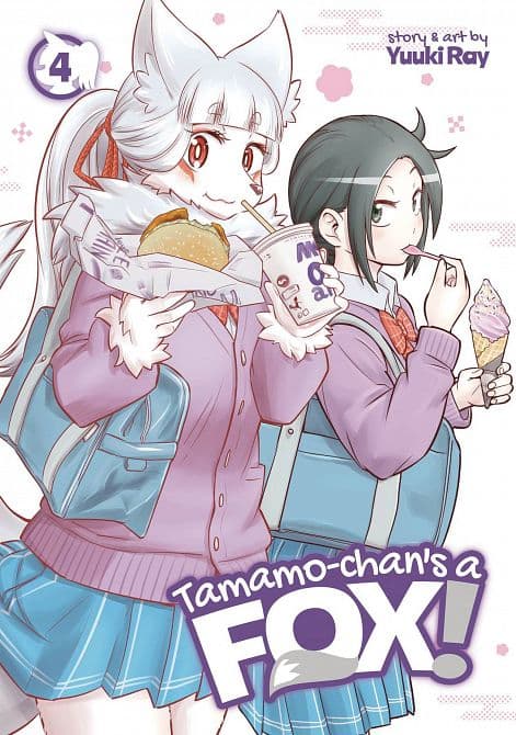 Cover Art for TAMAMO CHANS A FOX GN VOL 04
