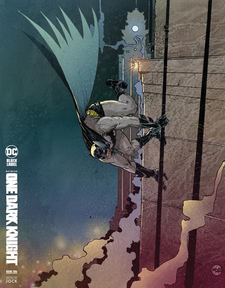 Cover Art für BATMAN ONE DARK KNIGHT