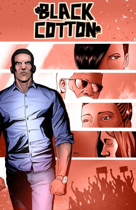 Cover Art for BLACK COTTON VOL 1 TP