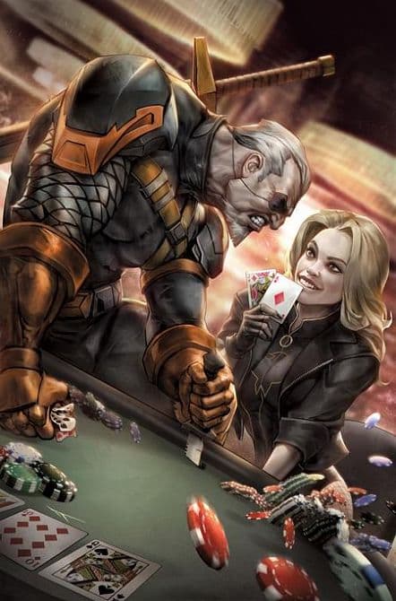 Cover Art for DEATHSTROKE INC