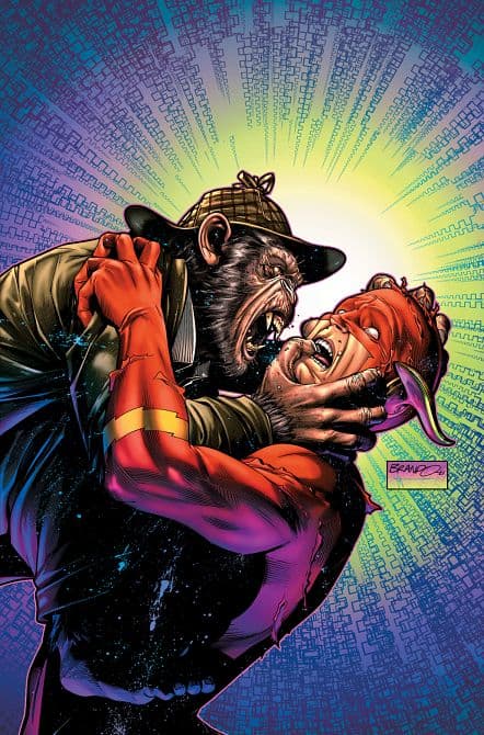 Cover Art for FLASH ( 2020-2023 )