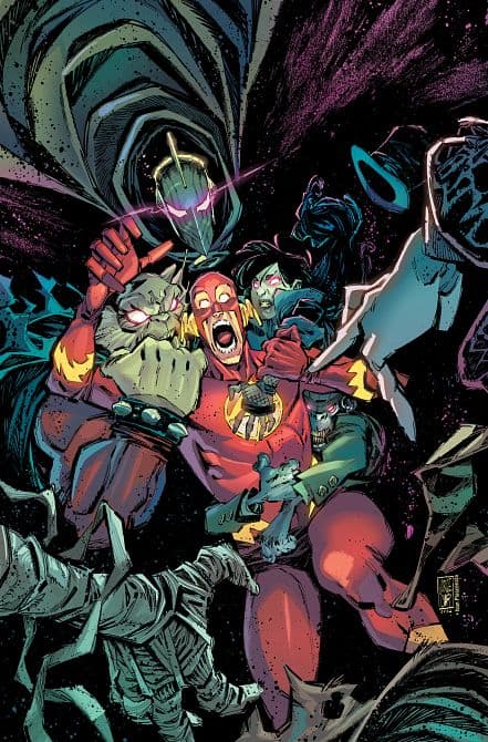 Cover Art for FLASH ( 2020-2023 )