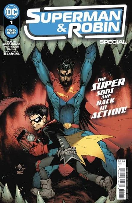 Cover Art für SUPERMAN & ROBIN SPECIAL