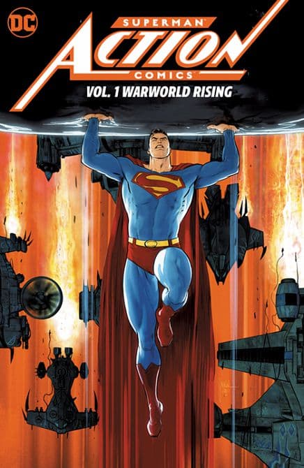 SUPERMAN ACTION COMICS ( 2021 ) TP VOL 01 WARWORLD RISING