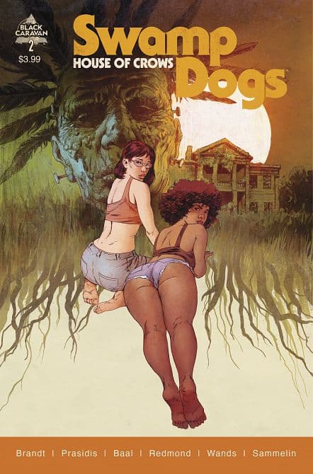 Cover von SWAMP DOGS HOUSE OF CROWS #2