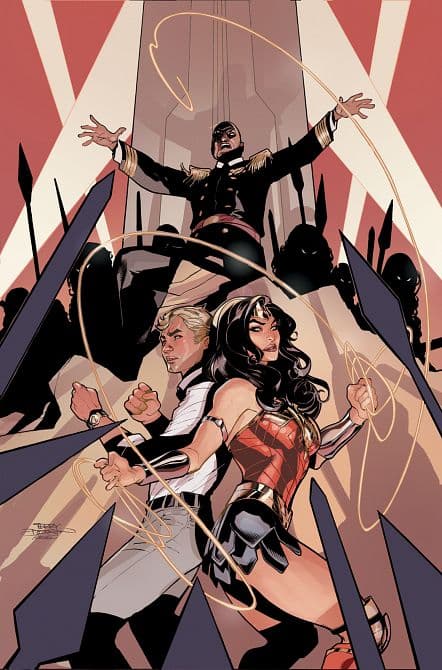 Cover Art for WONDER WOMAN ( 2016-2023 )