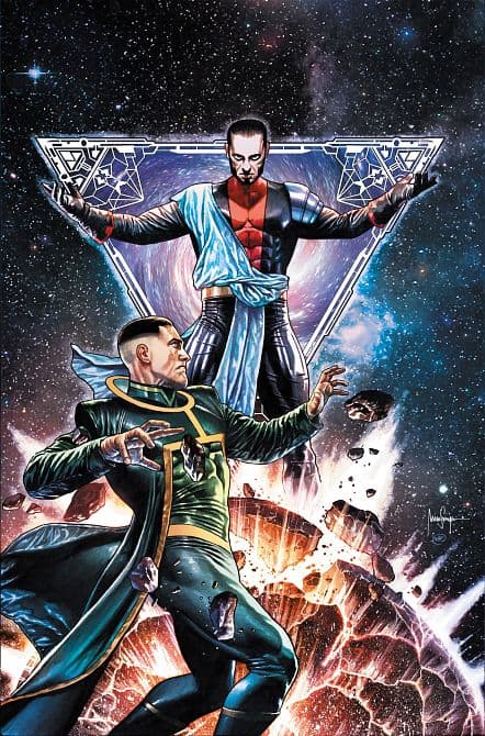 Cover Art for WORLD OF KRYPTON