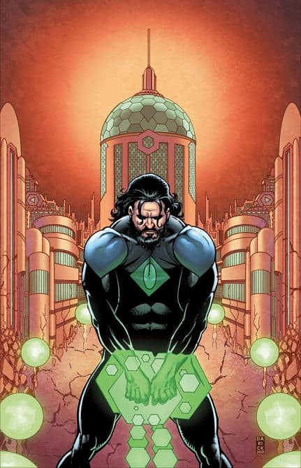 Cover Art for WORLD OF KRYPTON
