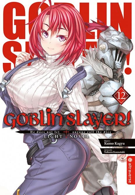 Cover Art for GOBLIN SLAYER! LIGHT NOVEL