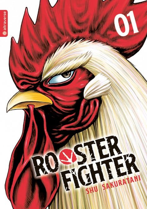 Cover Art for ROOSTER FIGHTER