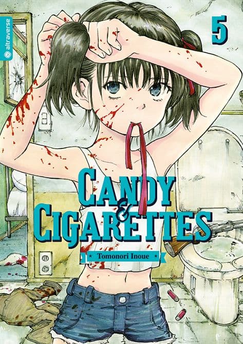 Cover Art for CANDY & CIGARETTES