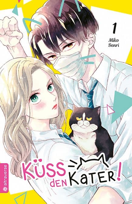 Cover Art for KÜSS DEN KATER!