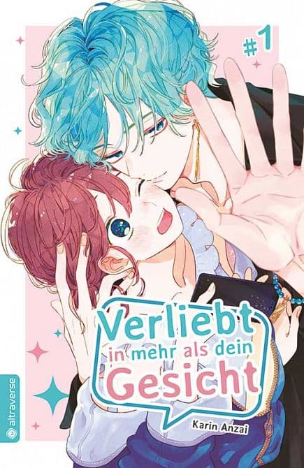 Cover Art for VERLIEBT IN MEHR ALS DEIN GESICHT