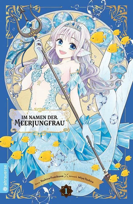 Cover Art for IM NAMEN DER MEERJUNGFRAU