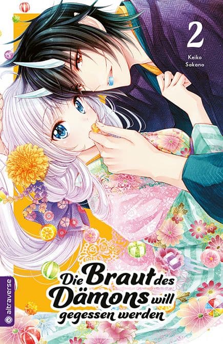Cover Art for DIE BRAUT DES DÄMONS WILL GEGESSEN WERDEN