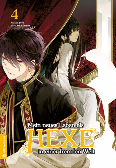 Cover Art for MEIN NEUES LEBEN ALS HEXE IN EINER FREMDEN WELT