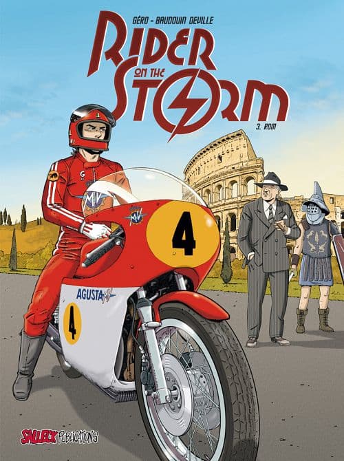 Cover Art for Rider on the Storm