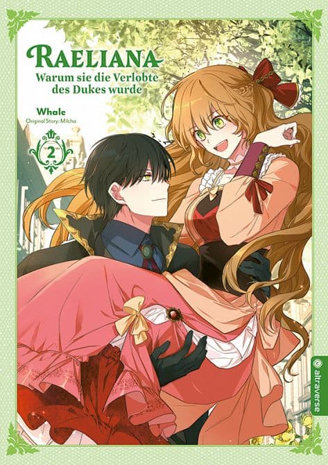 Cover Art for RAELIANA-DER GRUND, WARUM SIE DIE VERLOBTE DES DUKES WURDE