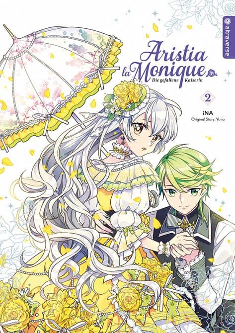 Cover Art for ARISTIA LA MONIQUE- DIE GEFALLENE KAISERIN
