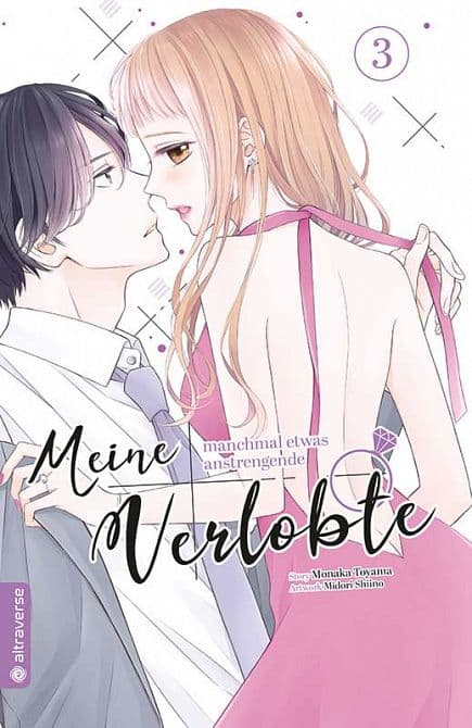 Cover Art for MEINE MANCHMAL ETWAS ANSTRENGENDE VERLOBTE