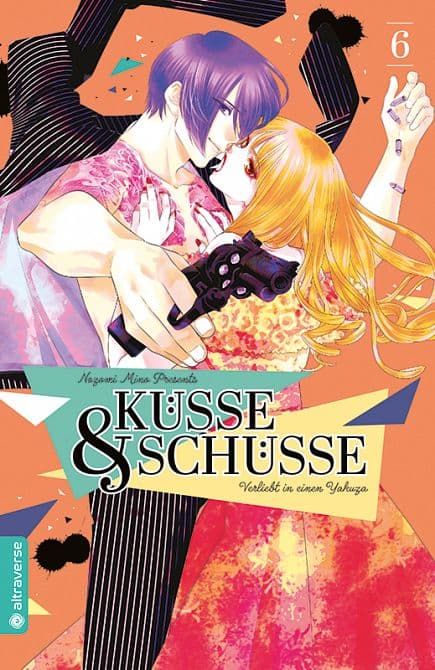 Cover Art for KÜSSE & SCHÜSSE-VERLIEBT IN EINEN YAKUZA