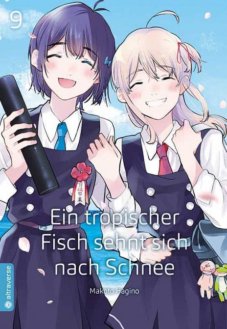 EIN TROPISCHER FISCH SEHNT SICH NACH SCHNEE