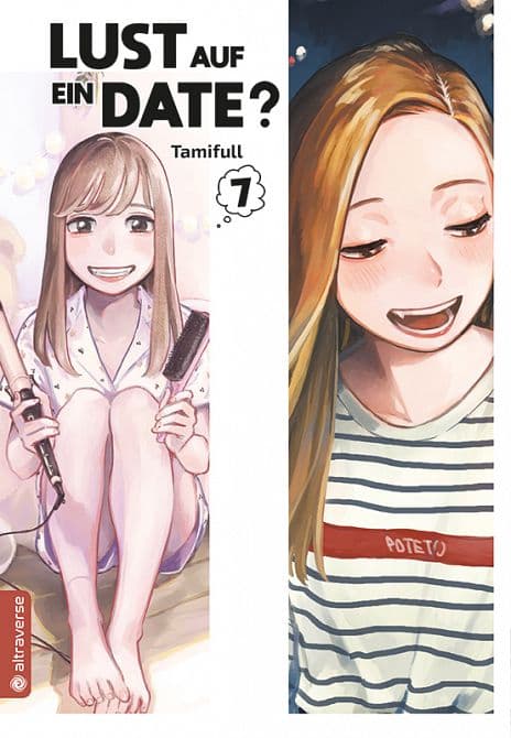 Cover Art for LUST AUF EIN DATE?