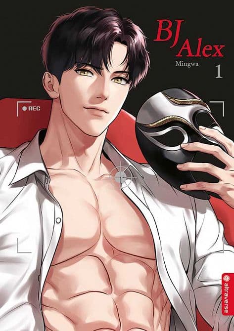 Cover Art for BJ ALEX