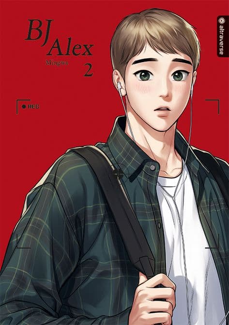 Cover Art for BJ ALEX
