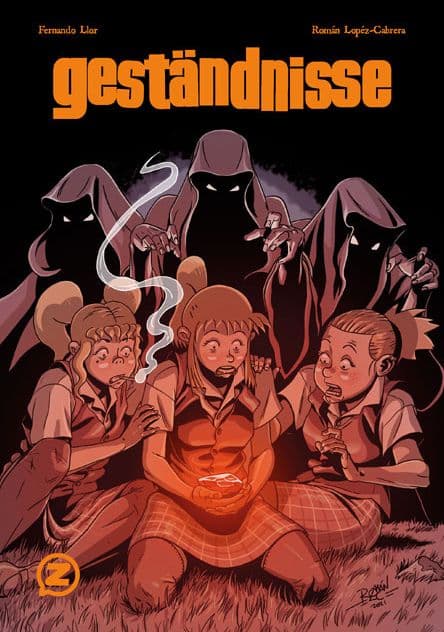 Cover Art for GESTÄNDNISSE