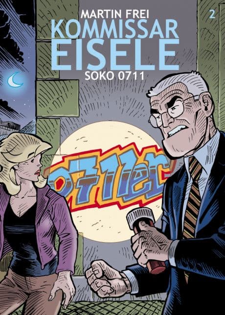 Cover Art for KOMMISSAR EISELE NEUEDITION