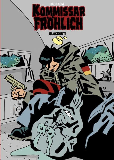 Cover Art for KOMMISSAR FRÖHLICH