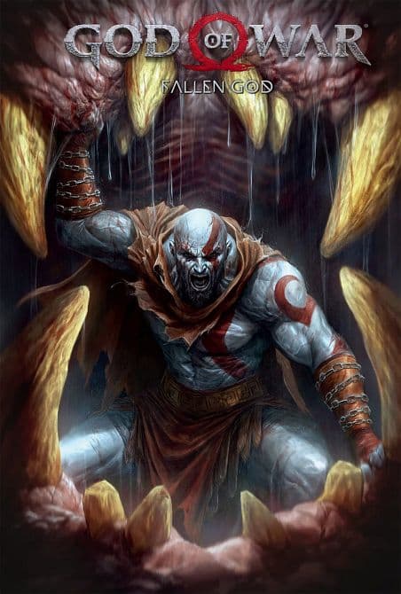 GOD OF WAR: FALLEN GOD ( 2021 ) HARDCOVER
