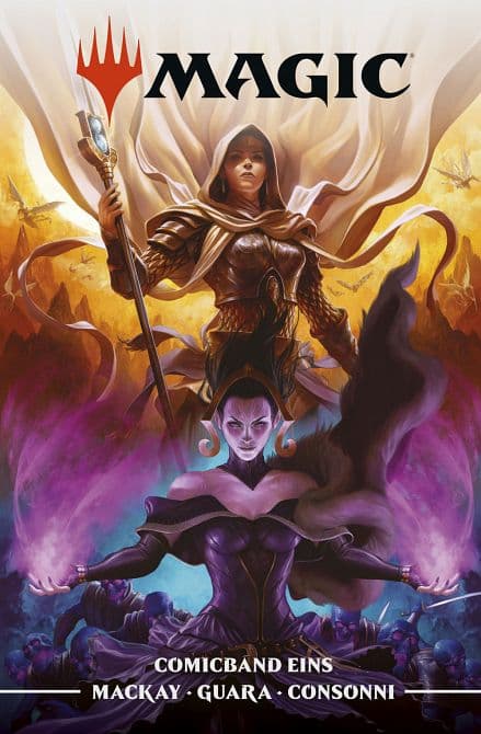 Cover Art for MAGIC: THE GATHERING HARDCOVER