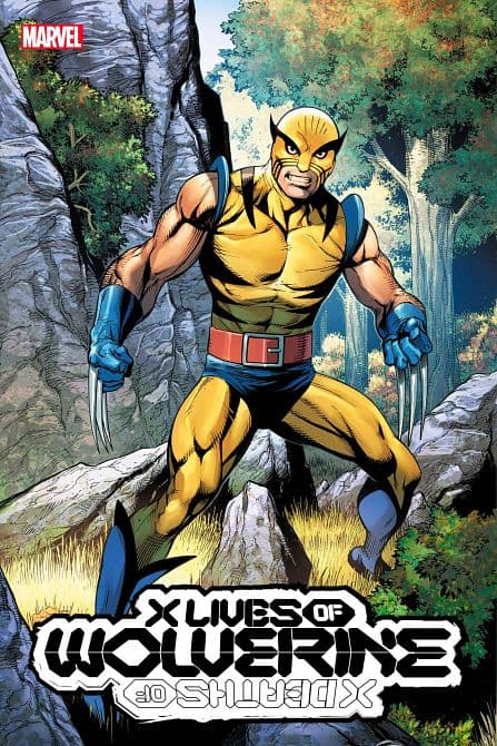 Cover Art for X LIVES OF WOLVERINE