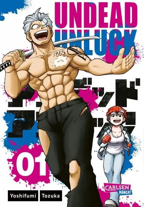 Cover Art for UNDEAD UNLUCK