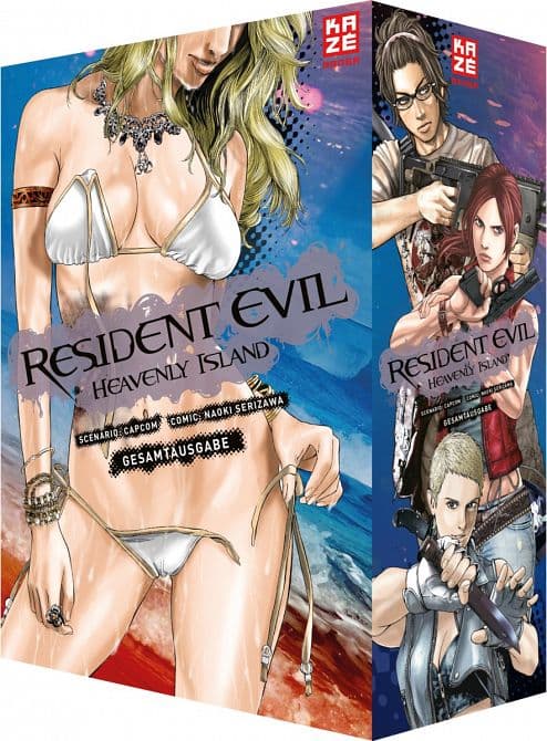 Resident Evil-Heavenly Island-Box: Gesamtausgabe