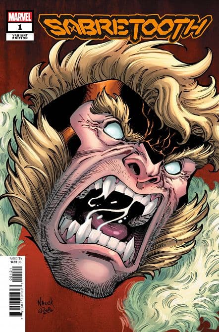 Cover Art for SABRETOOTH