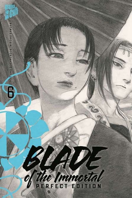 Cover Art for BLADE OF THE IMMORTAL-PERFECT EDITION