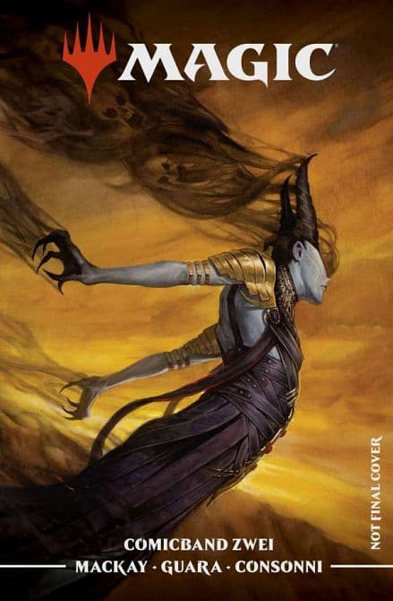 Cover Art for MAGIC: THE GATHERING HARDCOVER