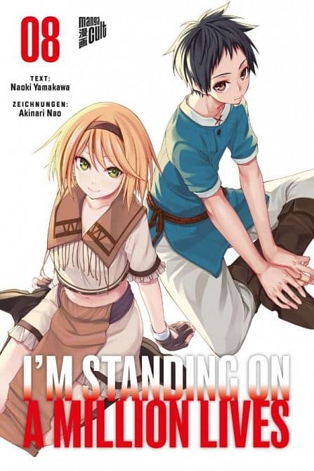 Cover Art for I'M STANDING ON A MILLION LIVES