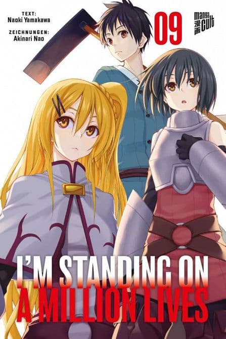 Cover Art for I'M STANDING ON A MILLION LIVES