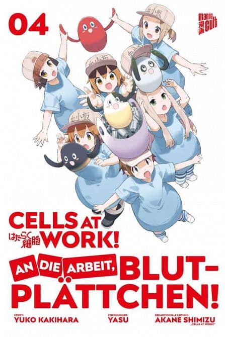 CELLS AT WORK!-AN DIE ARBEIT BLUTPLÄTTCHEN!