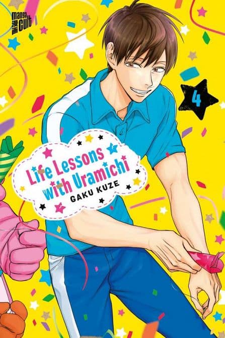 Cover Art for LIFE LESSONS WITH URAMICHI