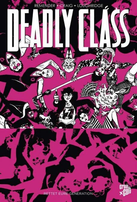 Cover Art for DEADLY CLASS ( ab 2019 )