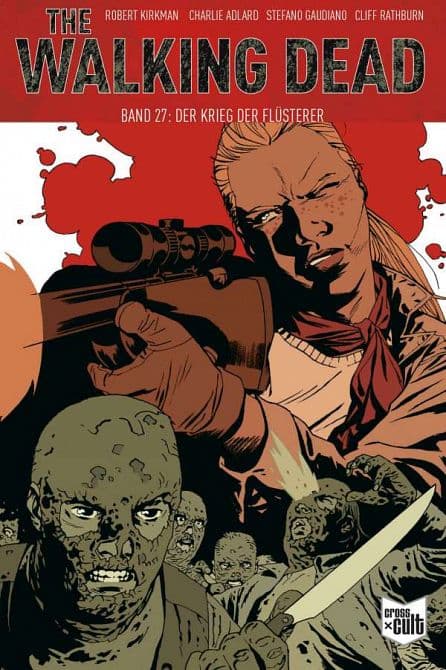 Cover Art for THE WALKING DEAD-SOFTCOVER