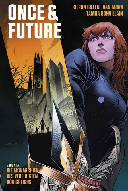 Cover Art for ONCE & FUTURE ( ab 2020 )