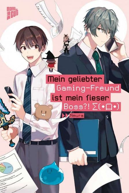 Cover Art for MEIN GELIEBTER GAMING-FREUND IST MEIN FIESER BOSS?